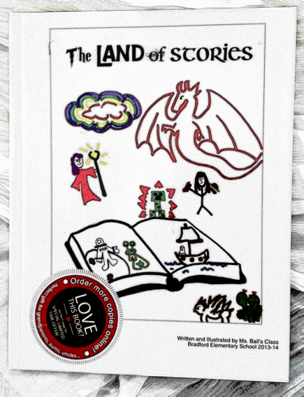Land of Stories Book Cover